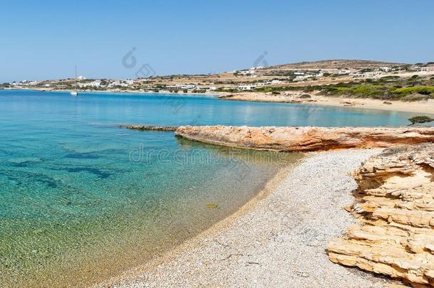 一海滩关于<strong>库</strong>方尼西,希腊
