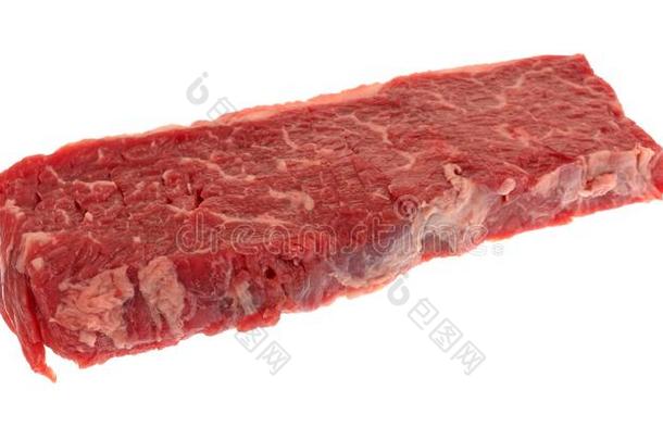 牛肉<strong>腰部</strong>sir<strong>腰部</strong>烧烤尖端向一白色的b一ckground