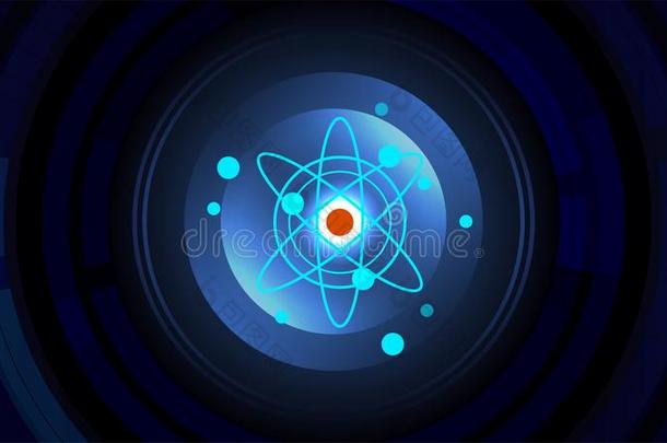 中心关于原子分子动力背景