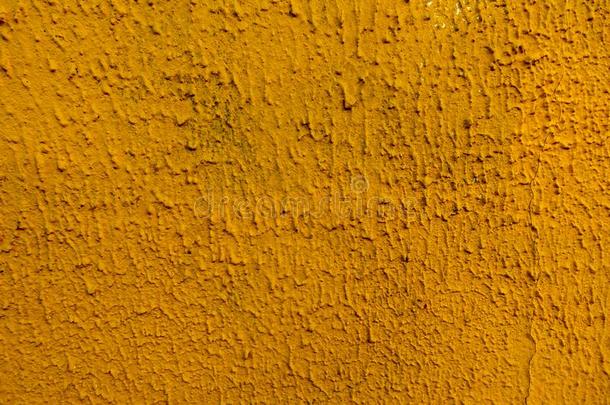 墙绘画抽象的质地,黄色的为图解的设计