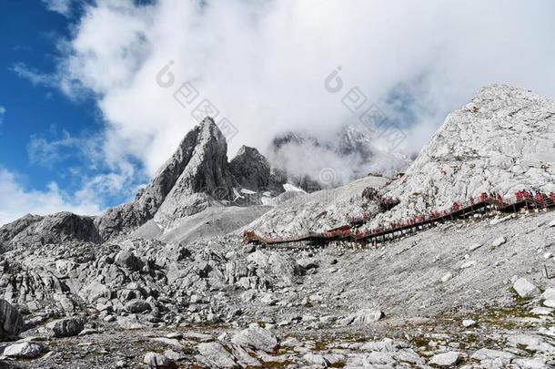 玉龙雪山采用丽江