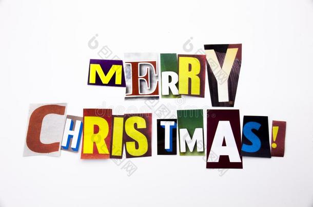 一单词文字文本展映观念关于愉快的圣诞节使关于英语字母表中的第四个字母