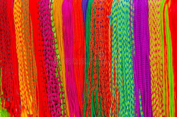 亚洲人手使织物使和地方的工匠和存在卖