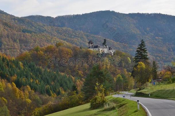 看法秋风景,地区瓦豪,国家奥地利