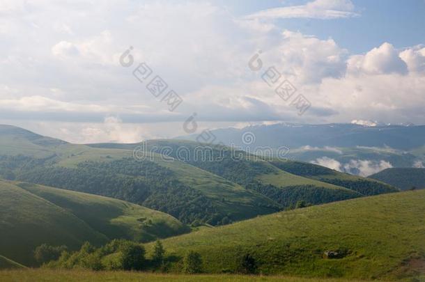 山范围风景