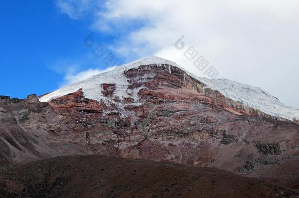钦博腊索山<strong>火山</strong>,高的安第斯<strong>山脉</strong>,厄瓜多尔