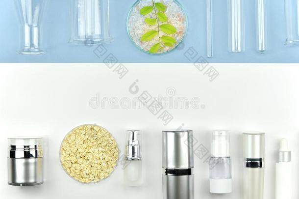 收集关于化妆品瓶子容器和实验室玻璃