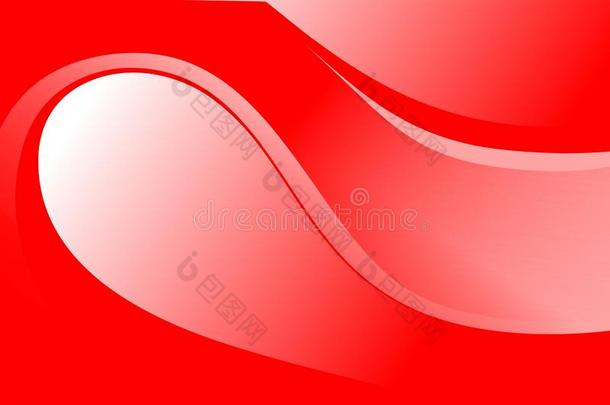 抽象的<strong>红色</strong>的和白色的<strong>波浪背景</strong>,抽象的<strong>红色</strong>的<strong>波浪</strong>s采用关于