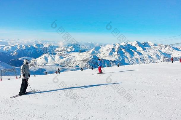 滑雪求助斜坡空气的看法,法国