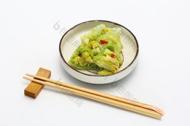 中国人甘蓝腌菜