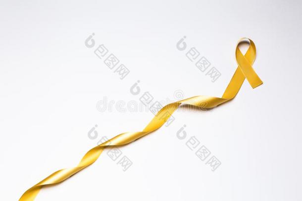 童年带,金带同样地象征关于童年癌症阿瓦尔