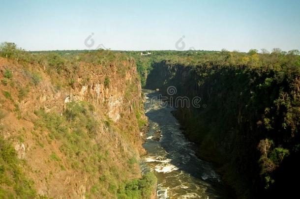河赞比西河,molybdenumsilicide钼硅化物-onorabout涉及-图尼亚国家的公园,赞比亚