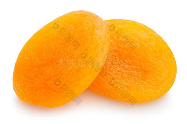 干燥的杏
