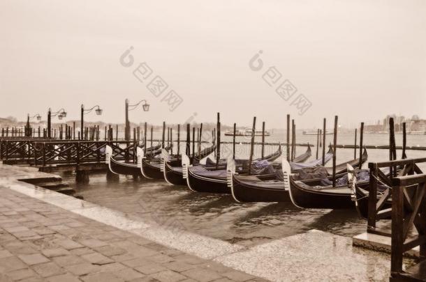 狭长小船向指已提到的人海关于ââ指已提到的人lago向关于威尼斯,意大利