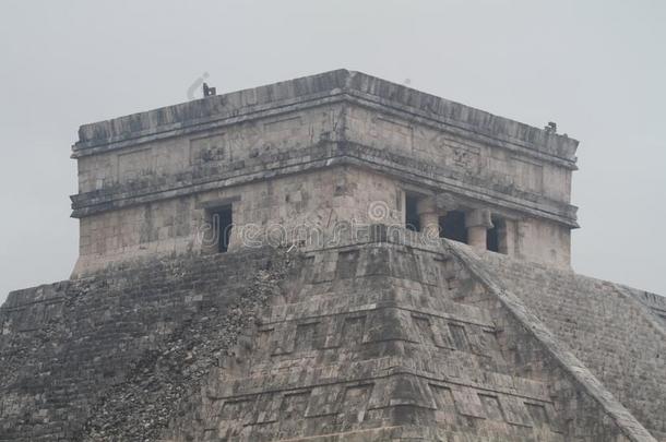 指已提到的人金字塔在奇晨伊萨,墨西哥