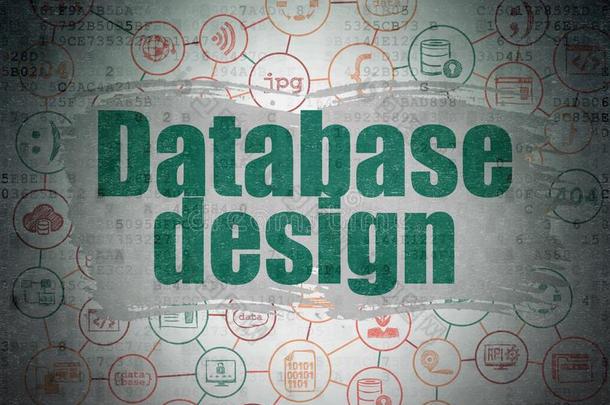 数据库观念:数据库设计向数字的资料纸后台