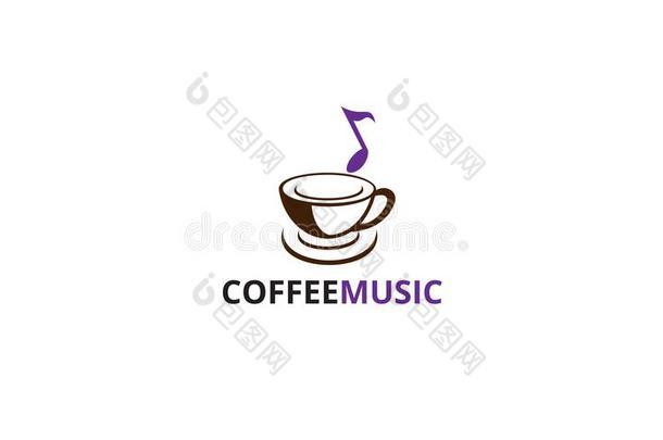 咖啡豆和音乐