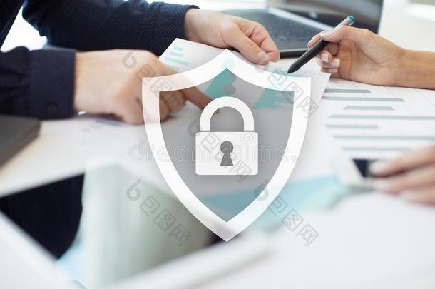 计算机的安全,资料保护,信息安全和加密