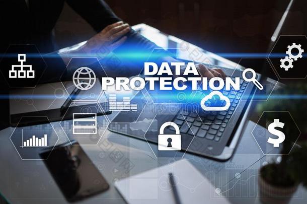 资料保护,计算机的安全,信息安全和加密