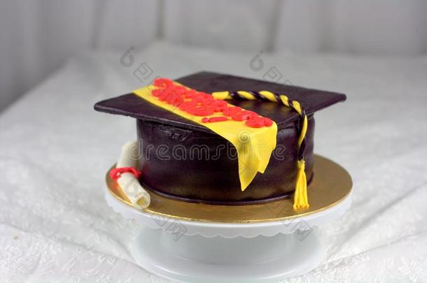毕业合适的软糖蛋糕