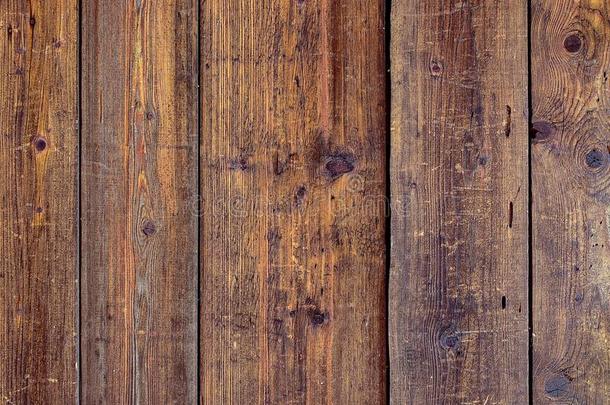 老的和穿旧的底.质地描画的和油被<strong>湿透</strong>的木制的木板