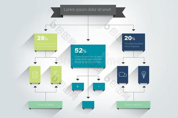 流程图.密谋,图表,图表.信息图.