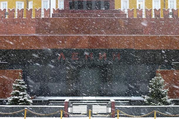列宁陵墓NationalInstituteofAtmosphericResearc全国大气层研究学会城堡墙采用下雪的天气