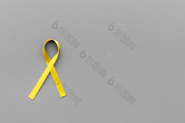 黄色的带为自杀和子宫<strong>内膜</strong>异位察觉向灰色的波黑