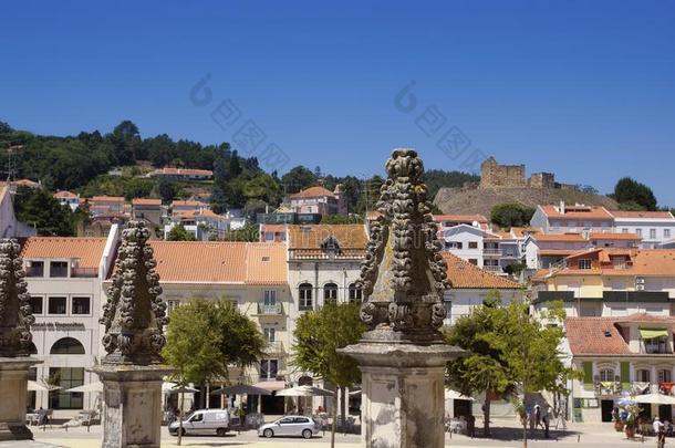 美丽的城市风光照片采用♪Alcob♪Ã¡英文字母表的第19个字母.葡萄牙.