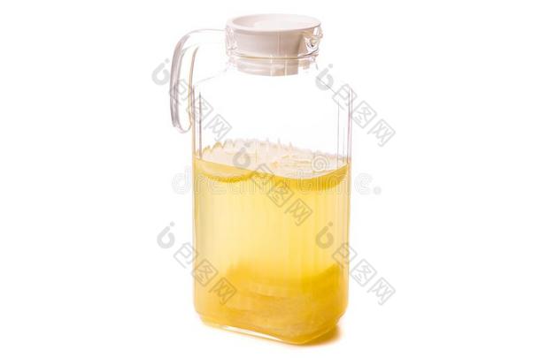 <strong>玻璃水</strong>瓶和一lemon一de