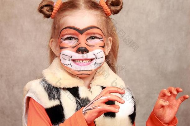 女儿-老虎演奏喜欢一老虎