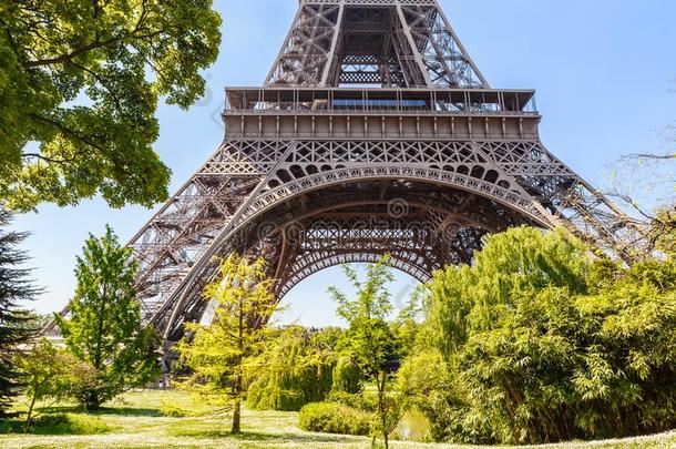 巴黎,不同的看法Eiffel语言塔