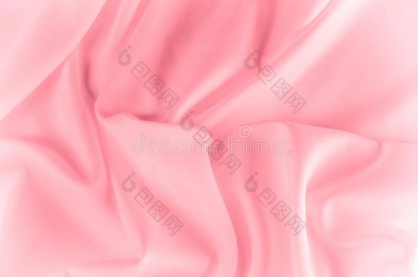 背景质地.丝织物粉红色的.这粉粉红色的丝有布纹的