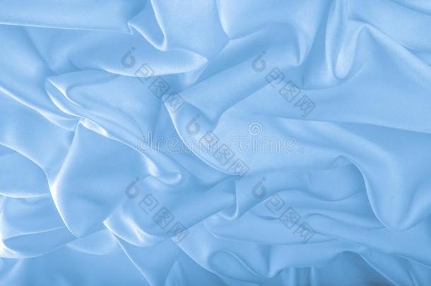 质地丝织物是（be的三单形式苍白的蓝色.令人愉快光滑的,th是（be的三单形式换乘