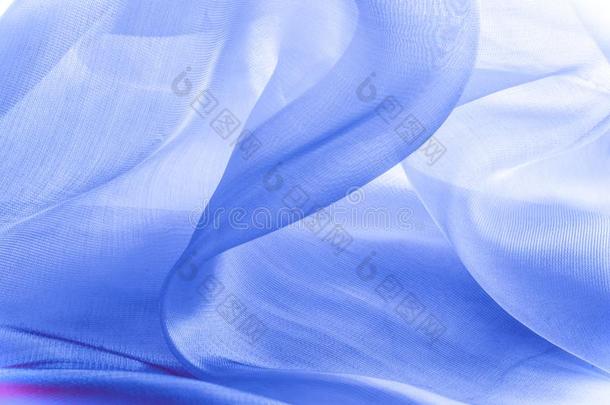 质地,背景,模式.蓝色丝织物.抽象的后座议员
