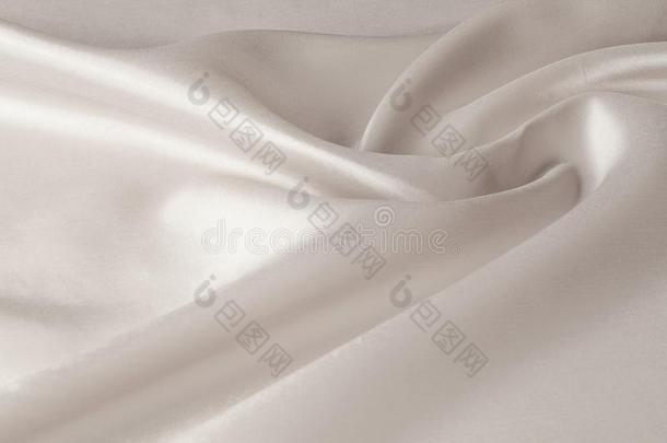 质地背景关于织物.白色的织物.丝织物墙纸