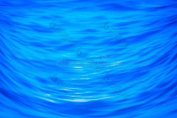 抽象的蓝色海质地背景