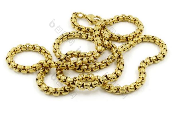宝石项链-链子-不锈的钢