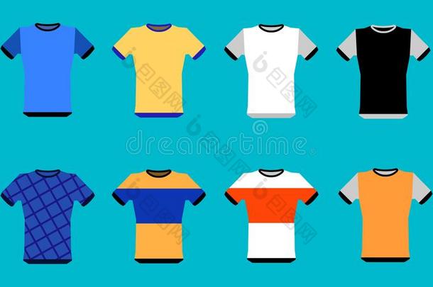 类型关于运动衫放置.简单的偶像关于主要的运动衫.黄色的,红色的