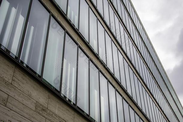 玻璃装配业原理关于指已提到的人现代的建筑物