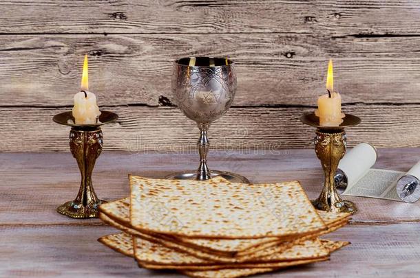 安息日int.您好-传统的犹太人的安息日仪式