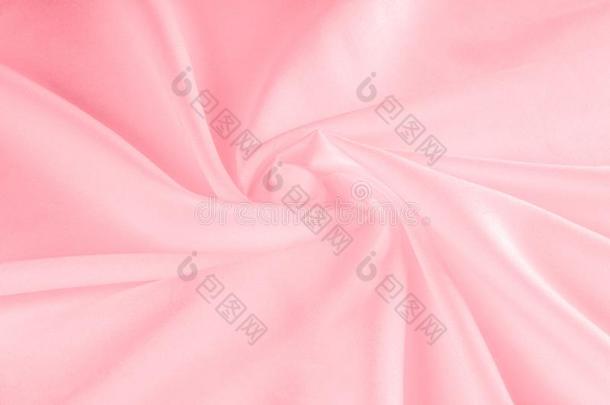 背景质地.丝织物粉红色的.这粉粉红色的丝有布纹的