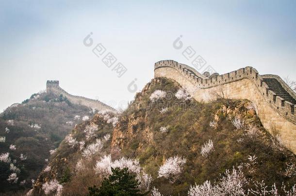 中国,伟大的墙关于中国