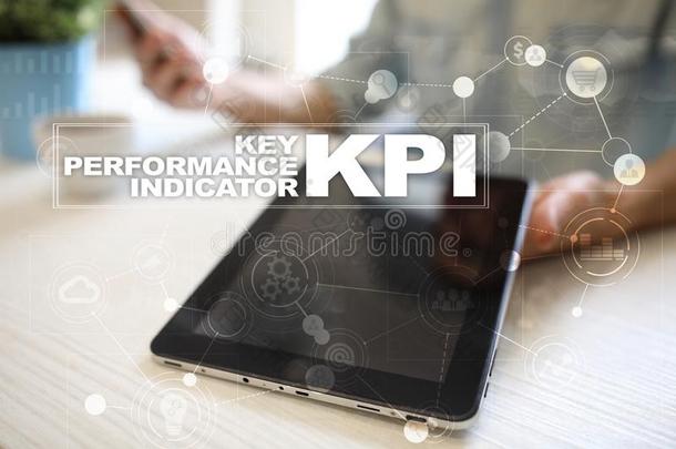 钥匙PerformanceIndicators关键业绩指标.钥匙表演指示器.商业和科技观念.