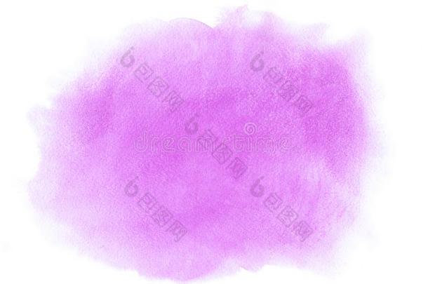 美丽的胆大包天的紫色的水彩背景