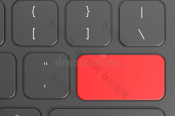 红色的进入钥匙向黑的钥匙board