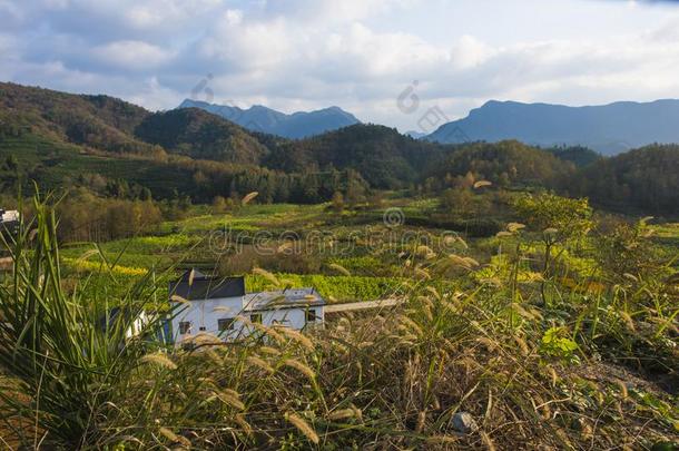 <strong>黄山</strong>山西关于安徽风景