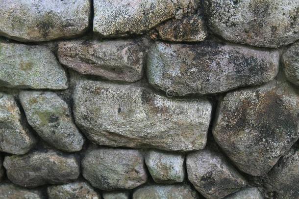 石头墙为背景或岩石粗糙的质地