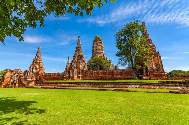 看法关于泰国或高棉的佛教寺或僧院茶泰国或高棉的佛教寺或僧院tanaram