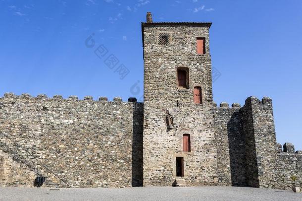 布拉根卡中古的城堡